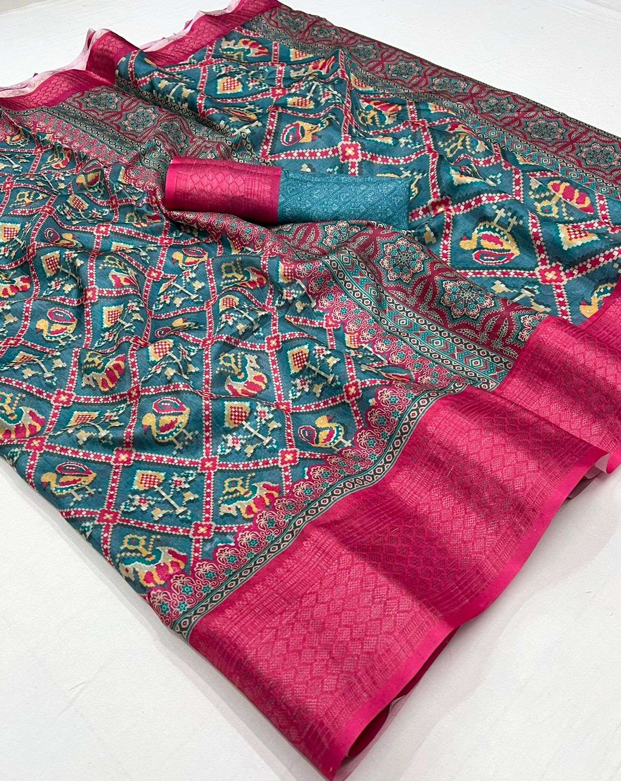 lt fabrics kashvi creation koshaa silk vol 4 Dola silk with ...