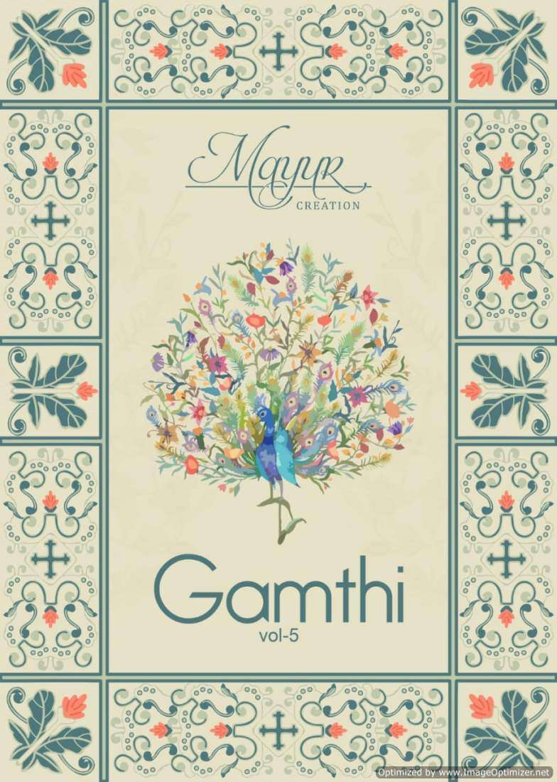 MAYUR GAMTHI VOL 5 SUMMER SPECIAL COTTON WITH PRINTED DRESS ...