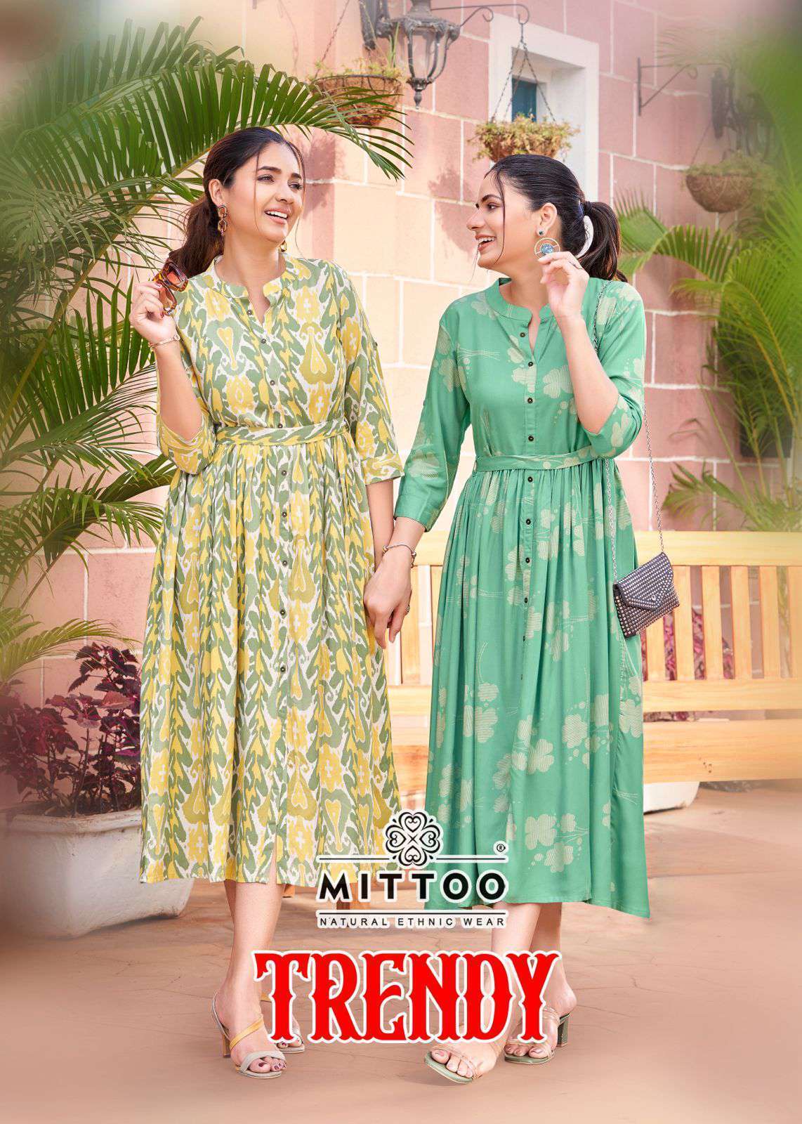 Mittoo Trendy RAYON WITH SUMMER SPECIAL KURTI COLLECTION AT ...