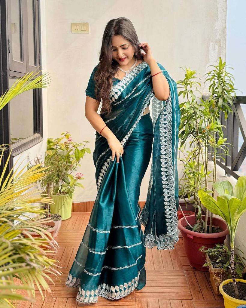 NEW LOOK  ZIMMY CHOO PARTY WERE WORK SAREE COLLECTION AT BES...
