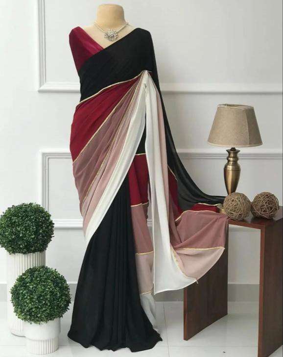 SUMMER WEAR SOFT GEORGETTE WITH FANCY LOOK SAREE COLLECTION ...