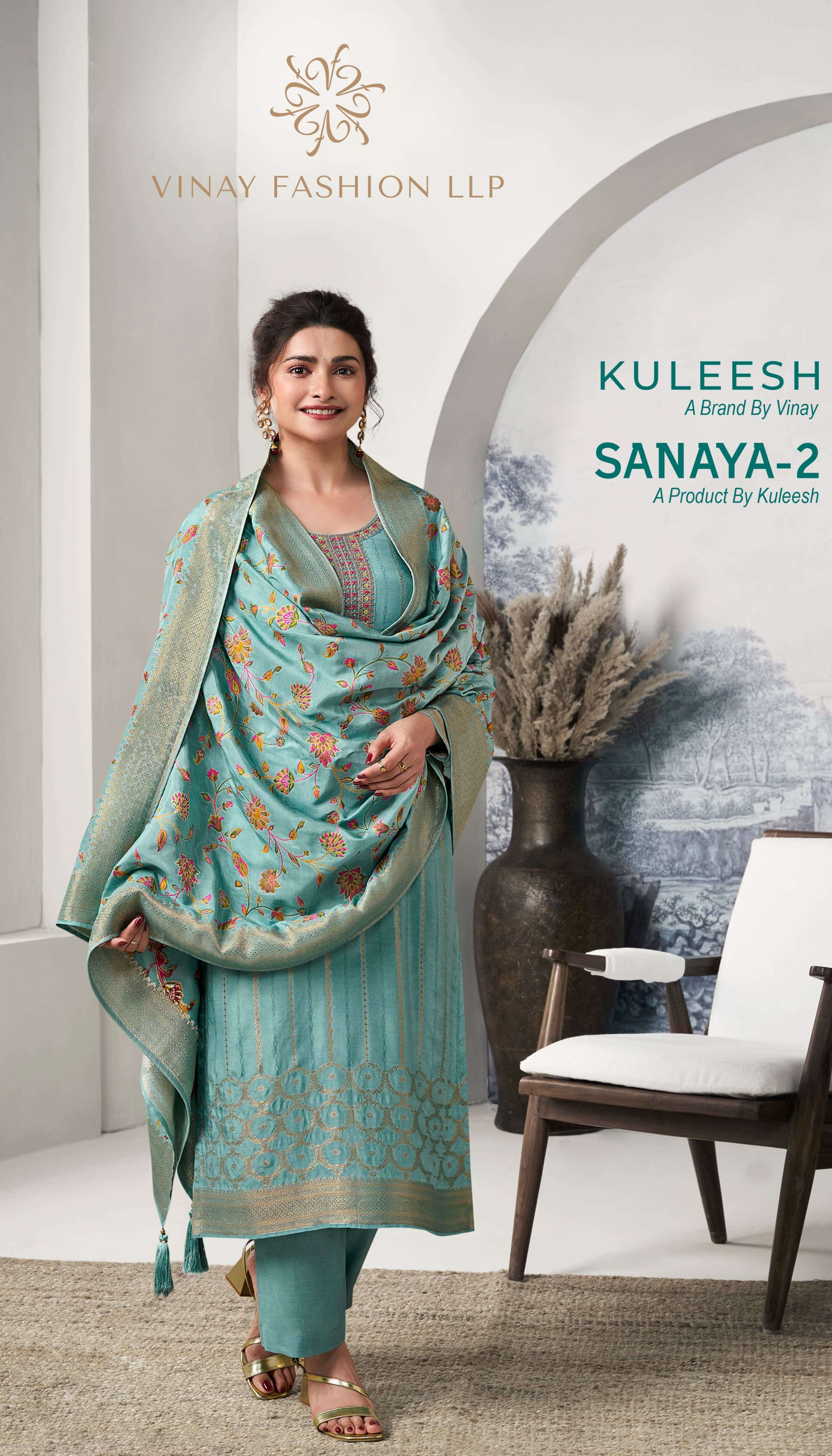 vinay fashion kuleesh Sanaya vol 2 silk with festival specia...
