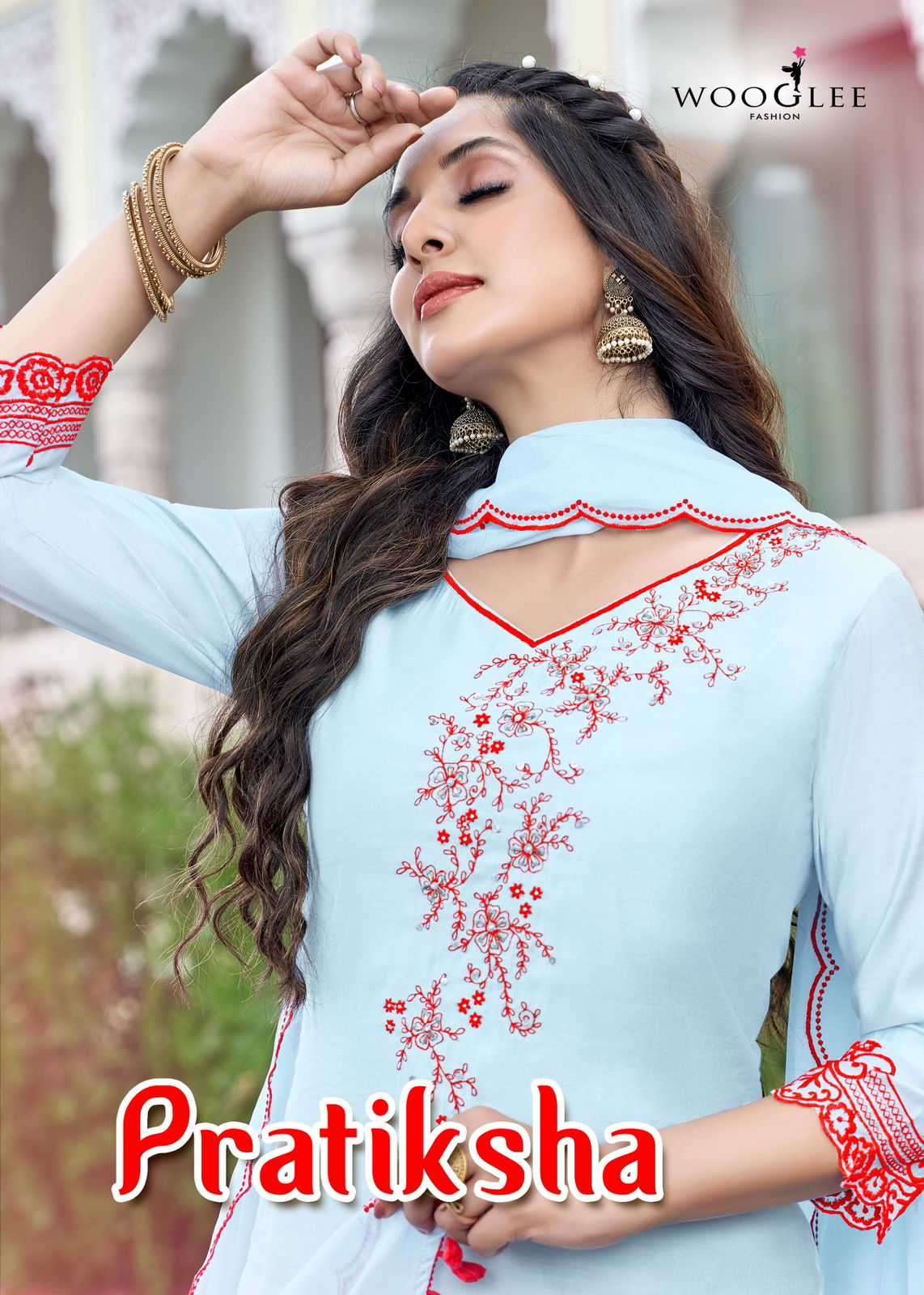 Printed Embroidery Legging at best price in Surat by Psyna Tex