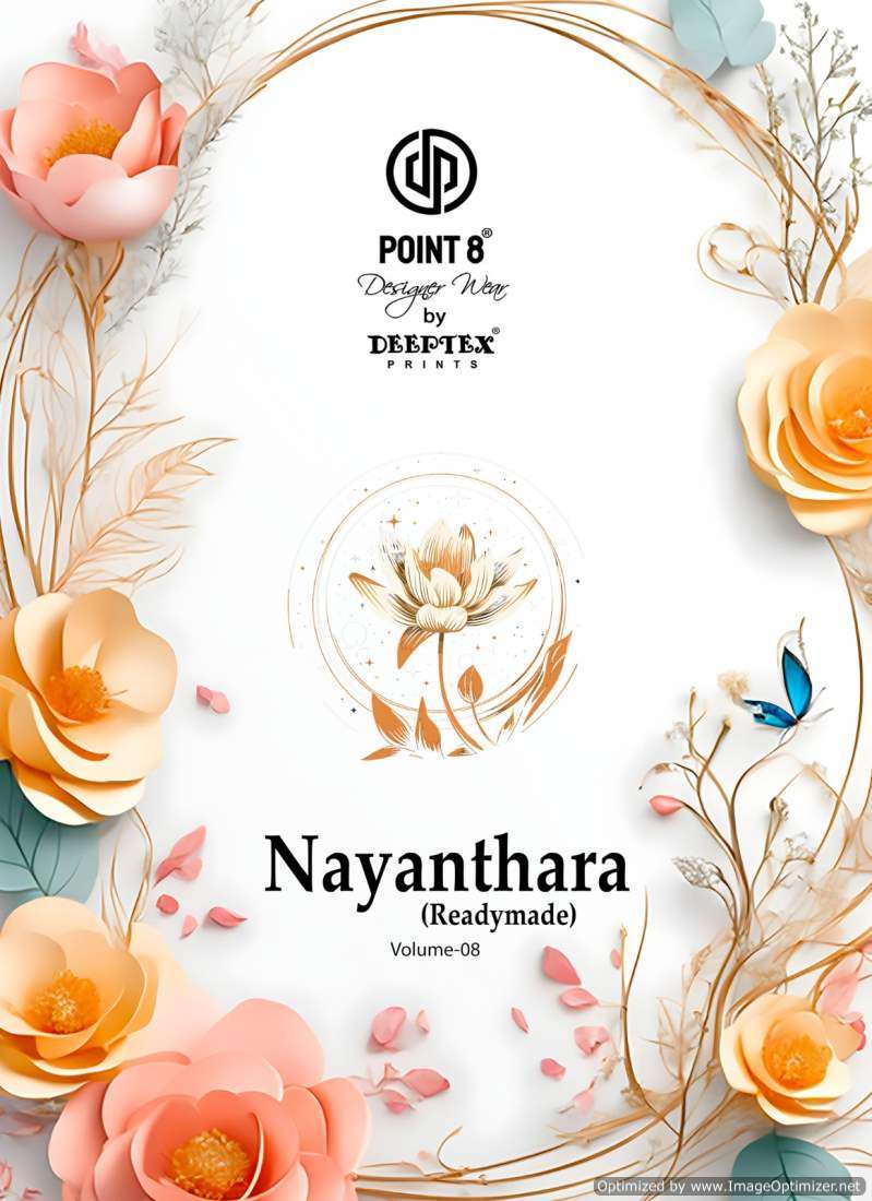 DEEPTEX NAYANTHARA VOL 8 SUMMER SPECIAL COTTON WITH PRINTED ...