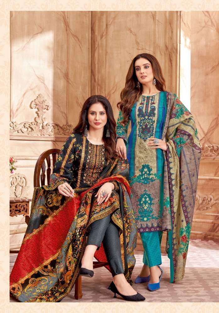 KALA MAGIC VOL 20 COTTON WITH PRINTED SUITS COLLECTION AT BE...
