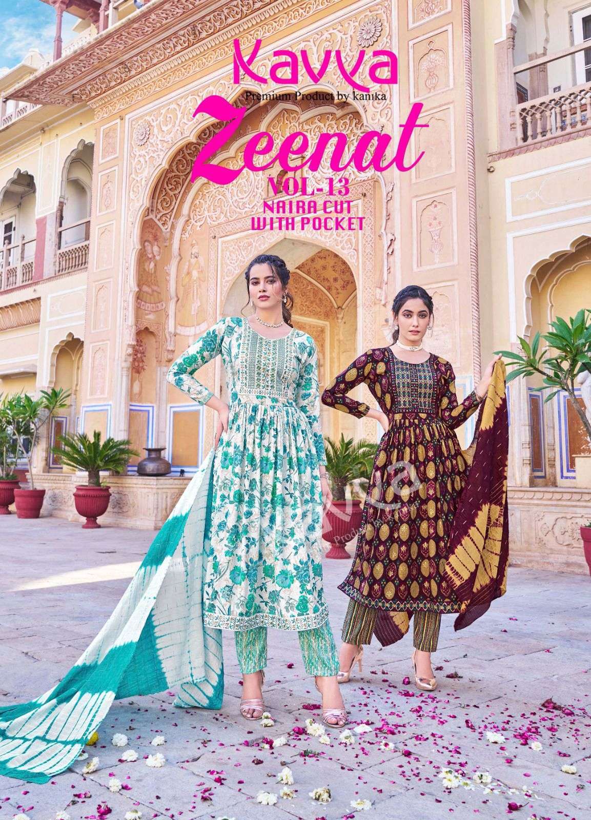 Kavya Zeenat Vol 13 COTTON WITH PRINTED SUMMER SPECIAL READY...