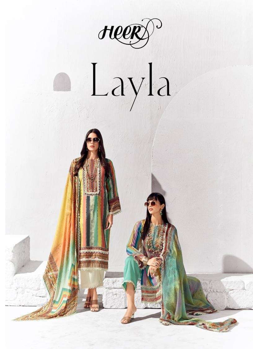 kimora fashion heer layla cotton with printed summer special...