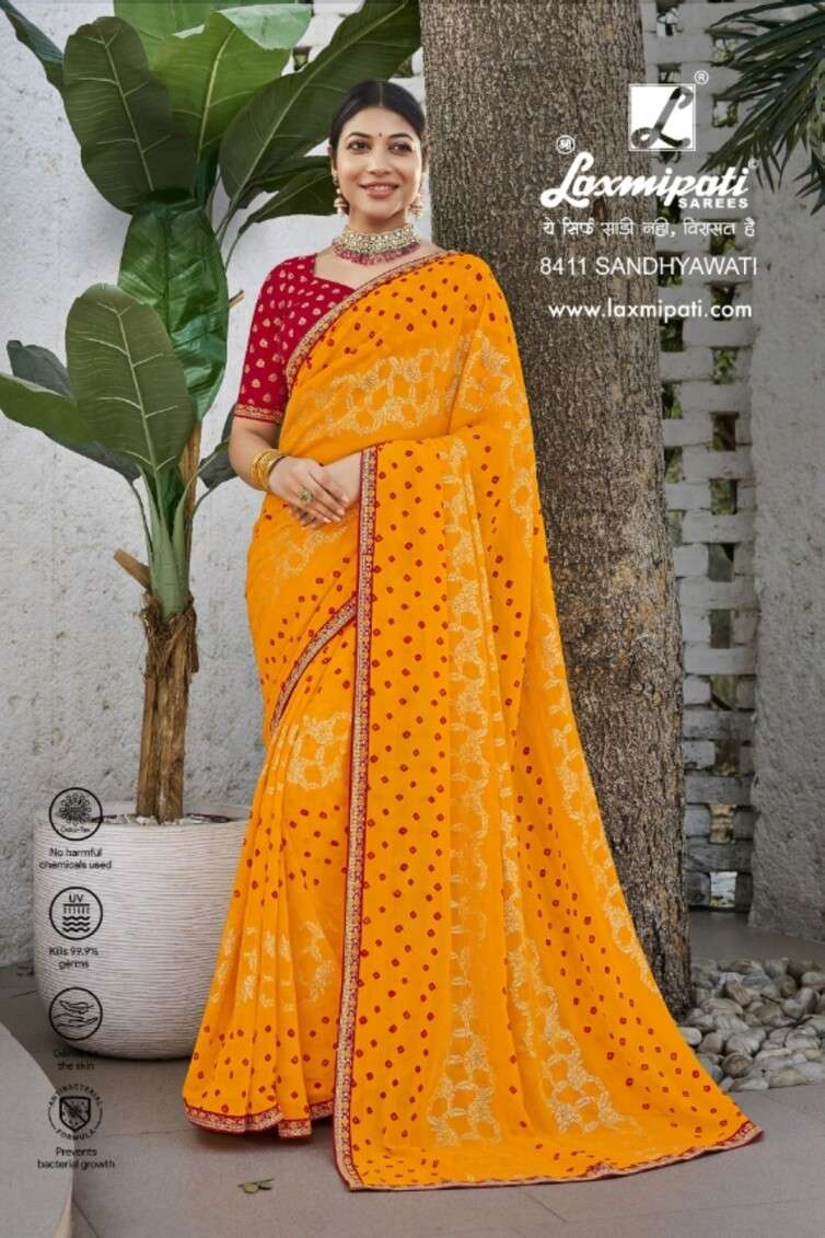 LAXMIPATI CHABILI PARTY WEAR SAREE COLLECTION AT BEST RATE
