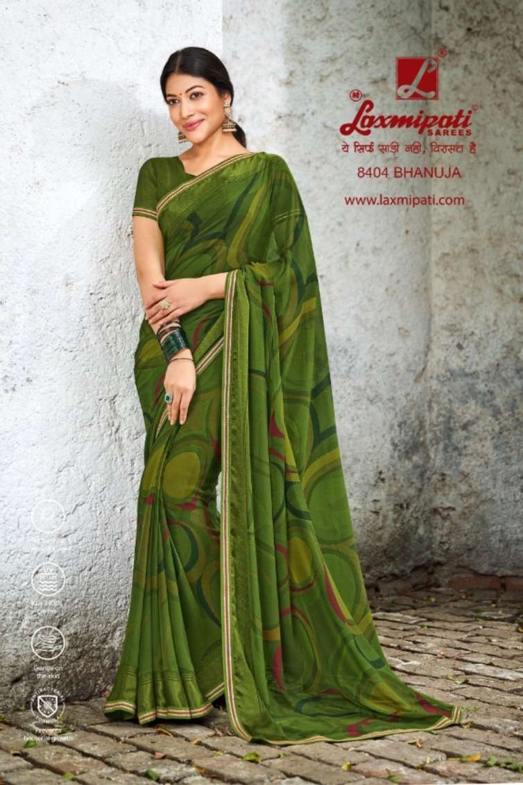 LAXMIPATI KAYRA FANCY PARTY WEAR SAREE COLLECTION AT BEST RA...