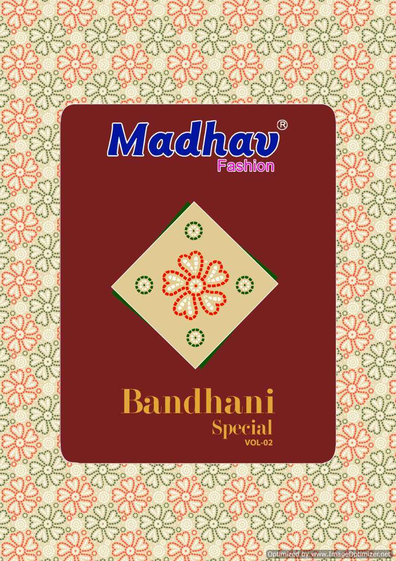 MADHAV BANDHANI SPECIAL VOL 2 COTTON WITH SUMMER SPECIAL DRE...