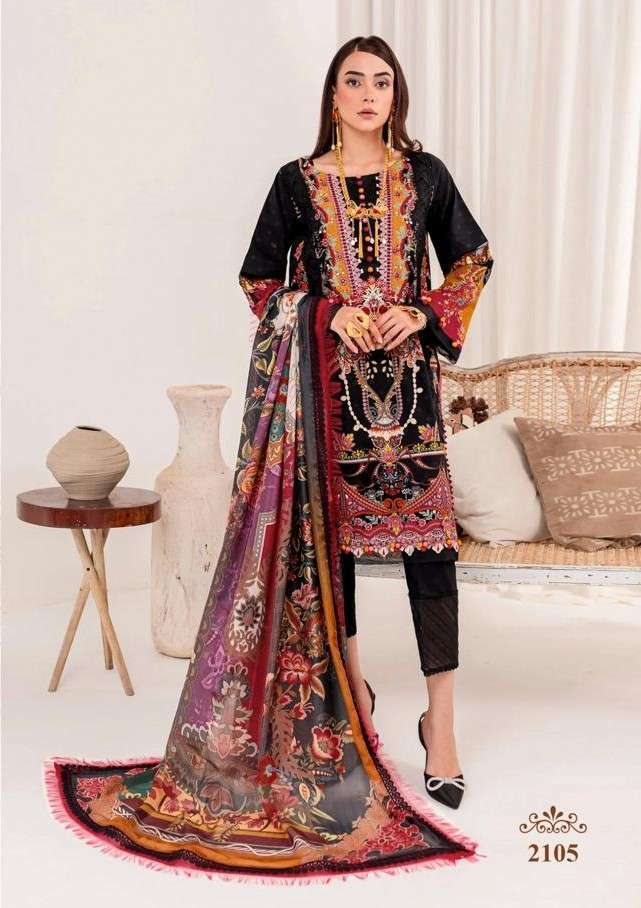 MAJESTY COTTON QUINE 2101-2108 SERIES COTTON WITH PAKISTANI ...