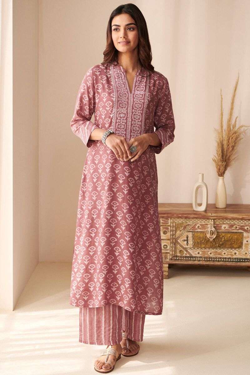 summer special cotton with printed readymade suits collectio...