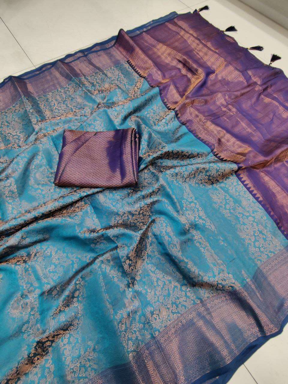 banarasi silk sarees latest launch for resellers in india at...