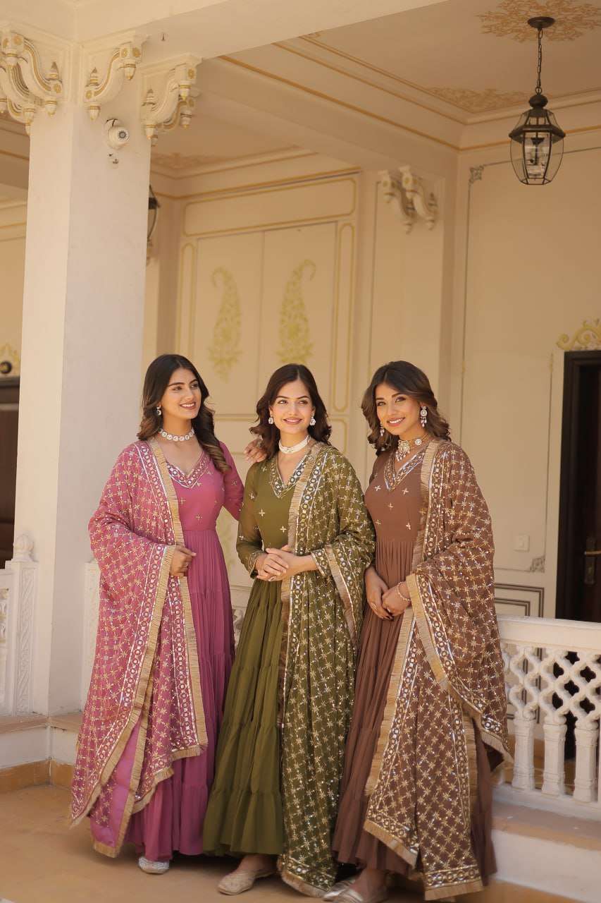 Discover the elegance of traditional attire with our Designe...
