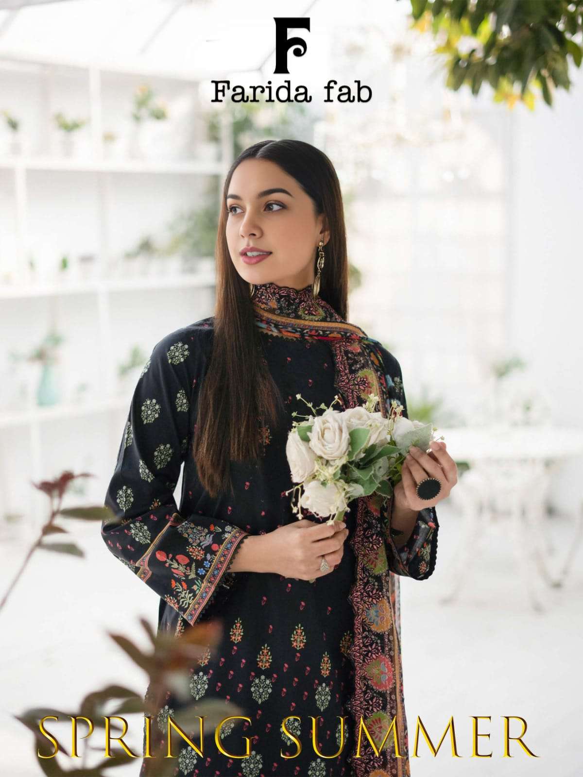 FARIDA FAB SPRING SUMMER COTTON REGULAR WEAR SUITS SUPPLIER ...