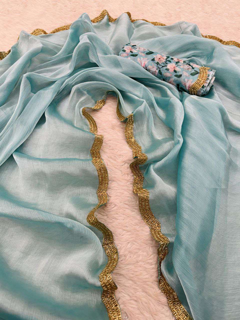 jimmy Chu Sarees collection incredible with handwork sarees ...