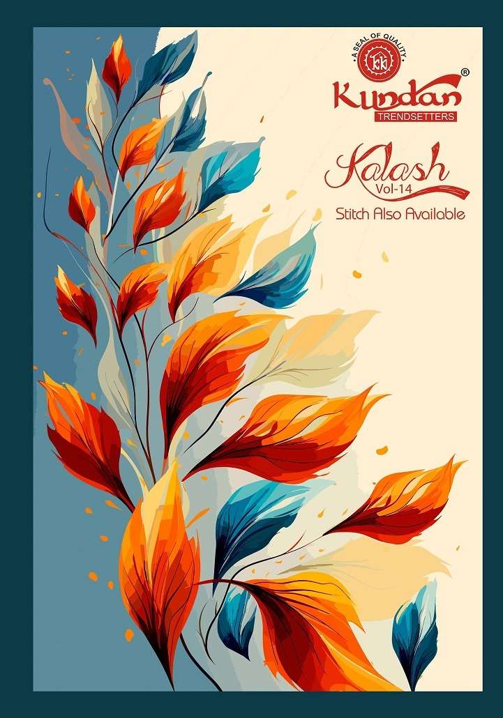 KALASH VOL 14 COTTON PRINTED REGULAR WEAR SUITS SUPPLIER IN ...