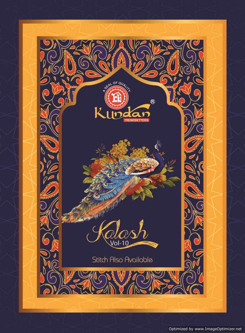 KUNDAN KALASH VOL 10 COTTON PRINTED SUMMER PATIYALA SUITS