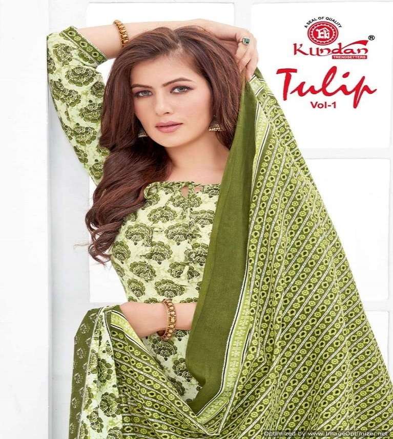 Kundan Tulip VoL 1 COTTON PRINTED SUMMER SPECIAL SUITS