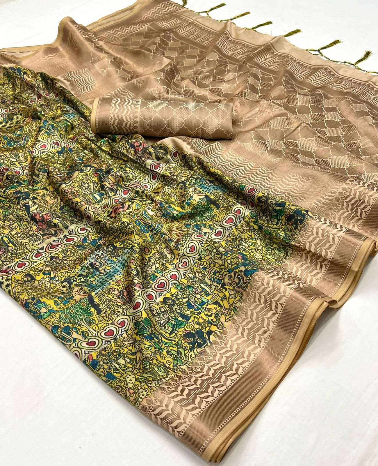 MULBERRY SILK WITH SUMMER SPECIAL SAREE SUPPLIER IN SURAT