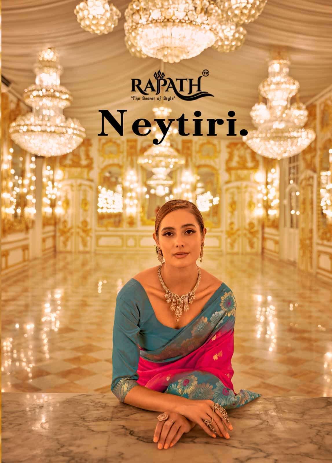 RAJPATH NEYTIRI BANARASI SILK SAREE DEALER IN SURAT