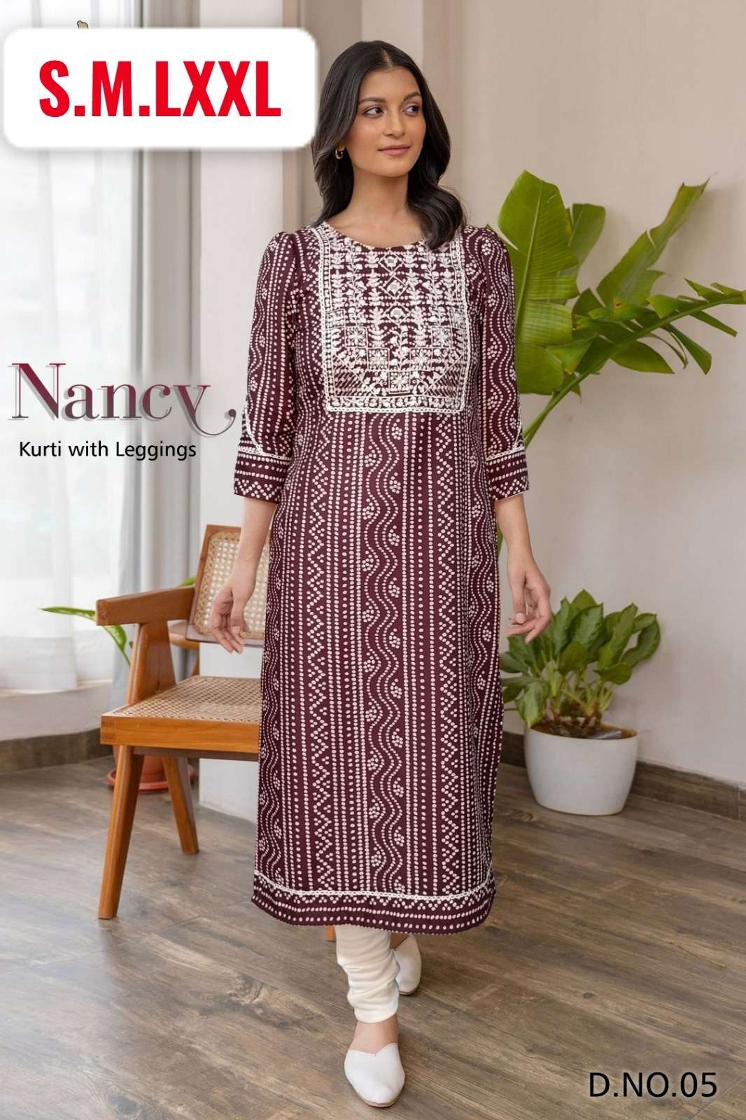 RAYON WITH LIGHT WORK FANCY KURTI COLLECTION