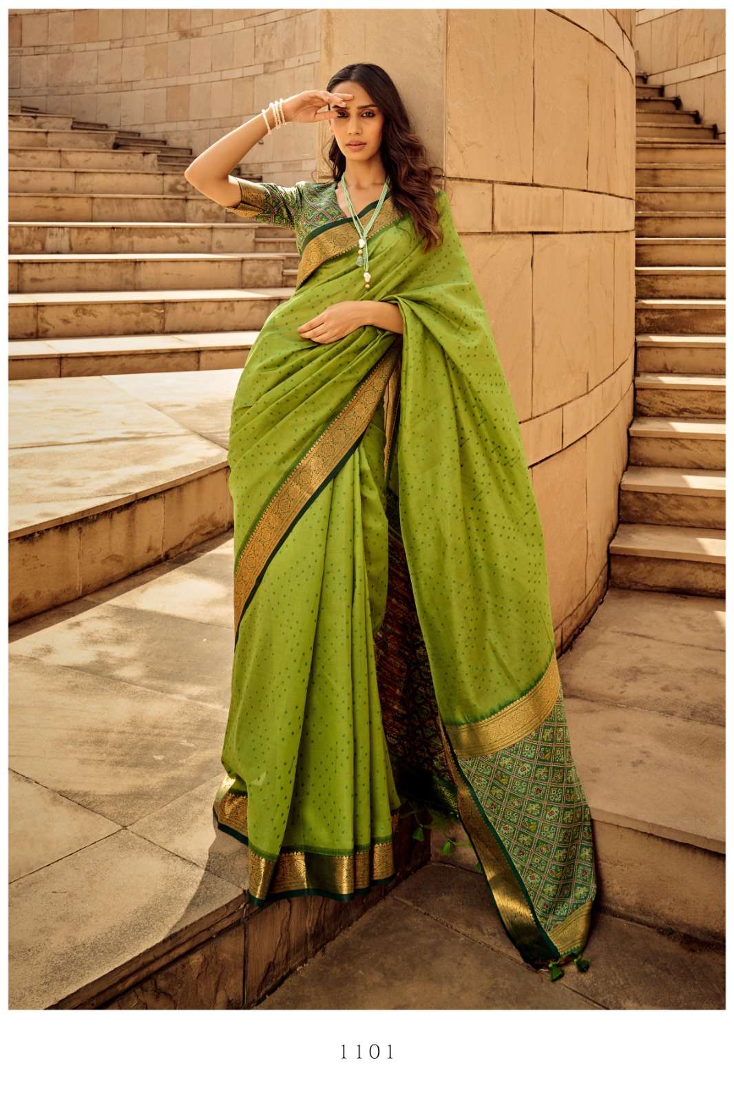 RR FASHION NARCHY SILK WEAVING DESIGN FANCY SAREE COLLECTION