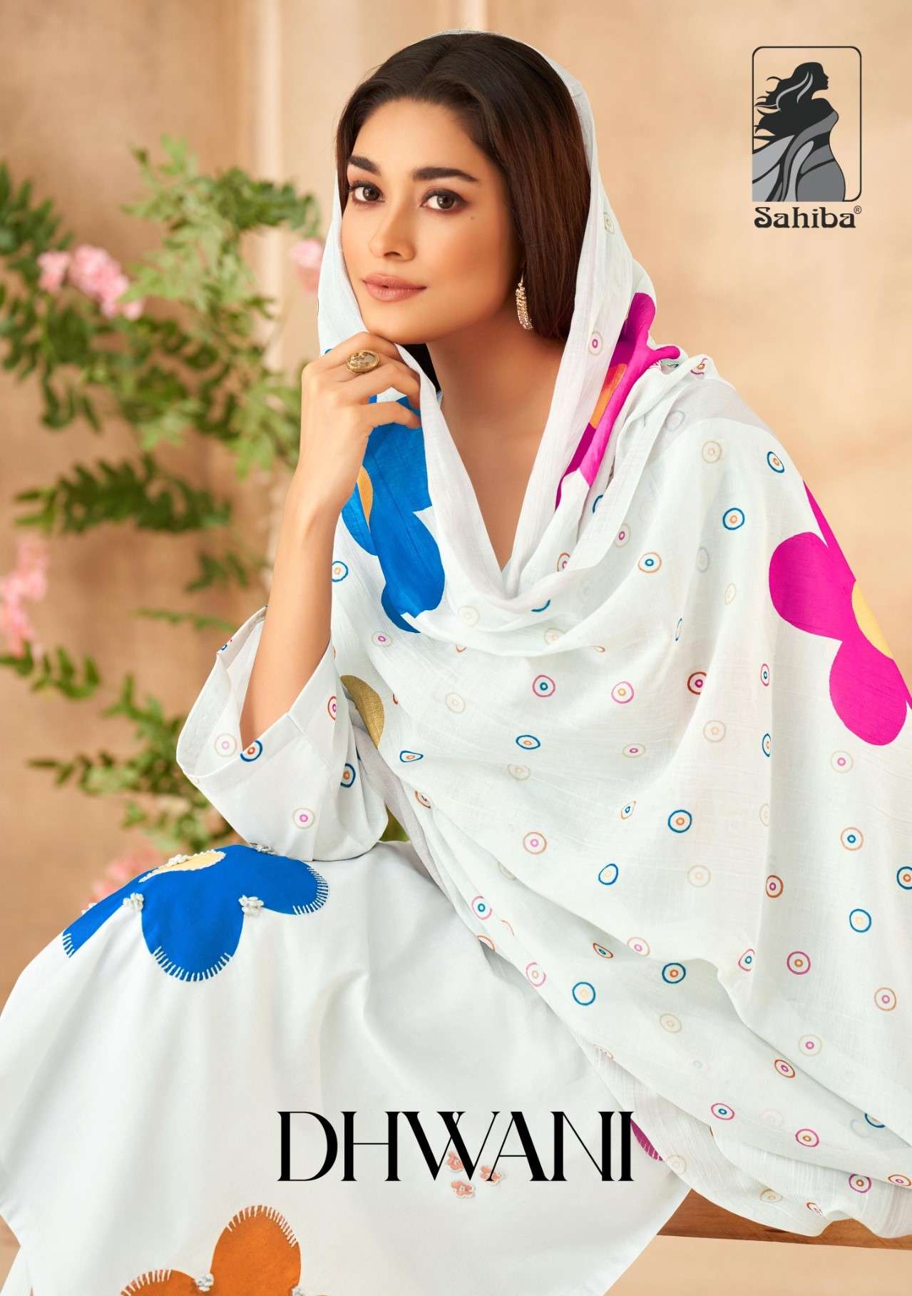 SAHIBA DHWANI COTTON PRINTED SUMMER SPECIAL SUITS COLLECTION
