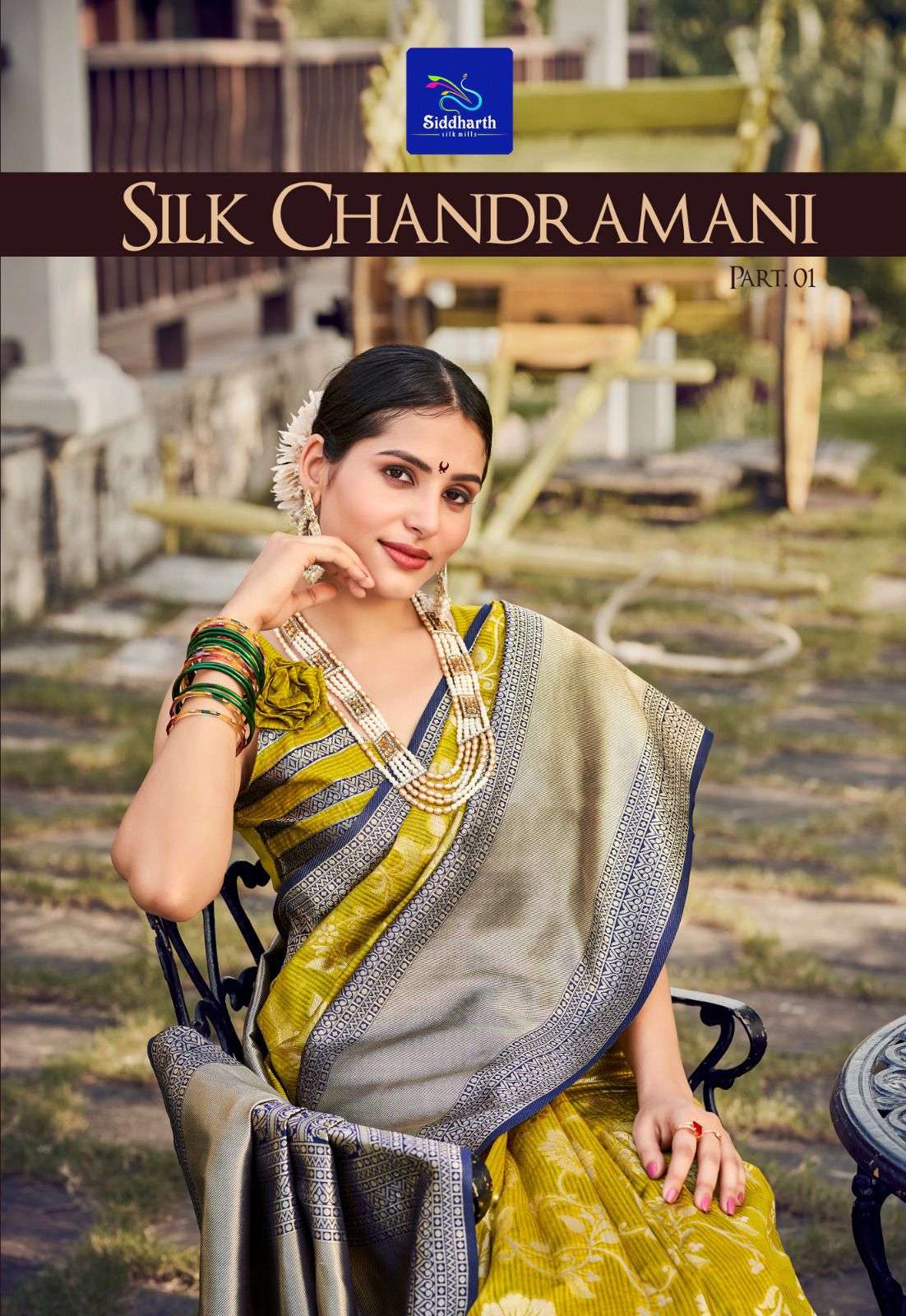 SILK CHANDRAMANI VOL 1 BANARASI SILK WEAVING DESIGN SAREE SU...