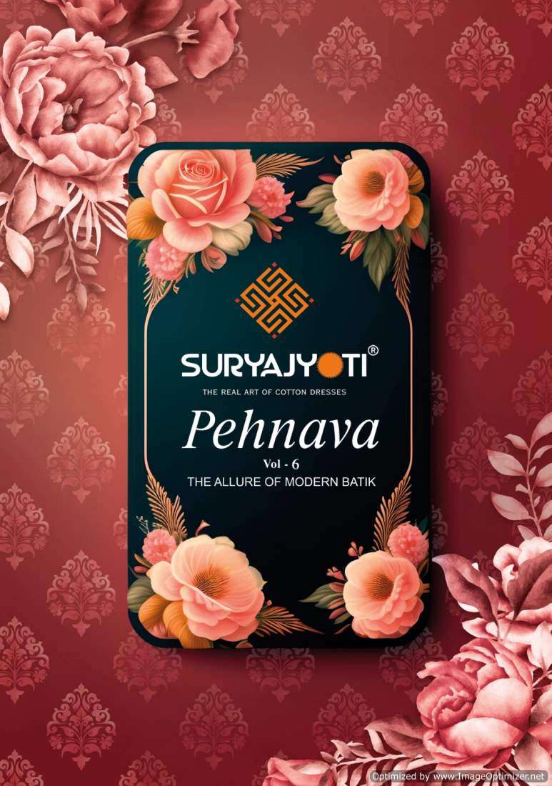 SURYAJYOTI PEHNAVA VOL 6 COTTON SUMMER SPECIAL SUITS