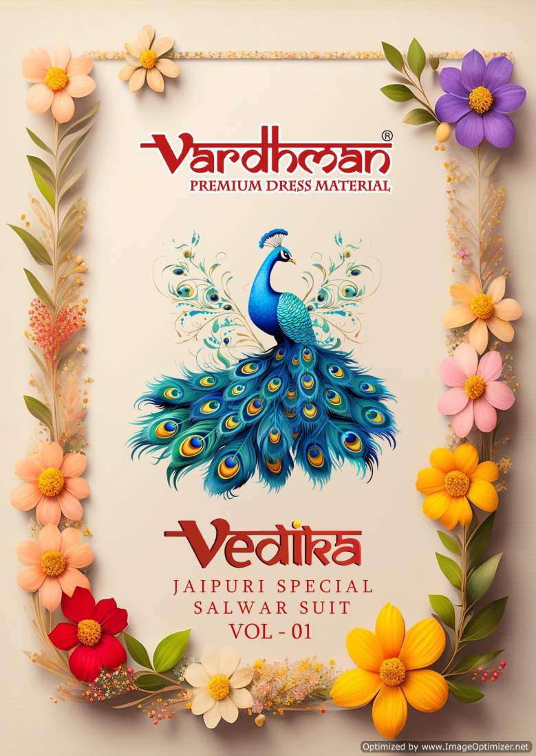 VARDHMAN VEDIKA VOL 1 COTTON SUMMER SPECIAL SUITS SUPPLIER I...