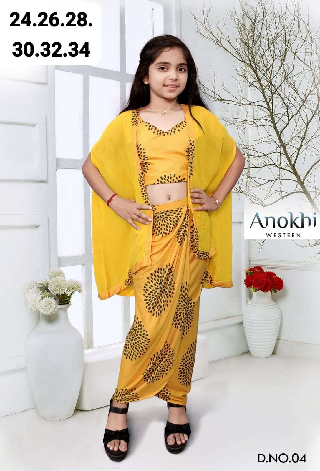 ANOKHI KIDS SPECIAL WESTERN COLLECTION AT BEST ONLINE RATE