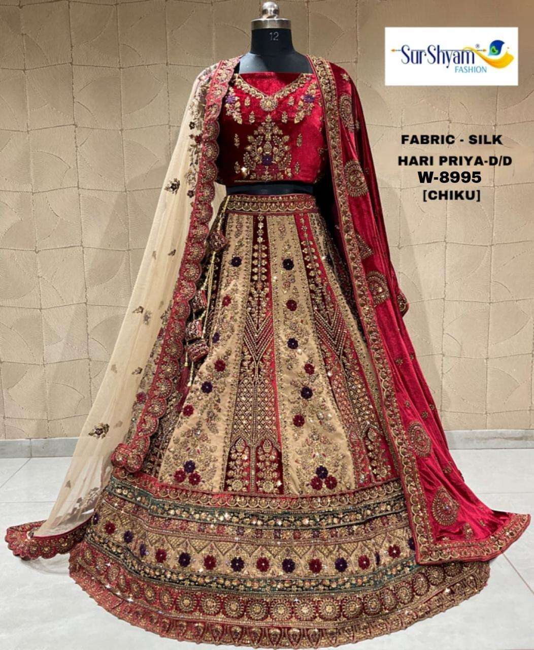 BUY BRIDAL LEHENGA HEAVY COLLECTION WITH AMAZING EMBROIDERY ...