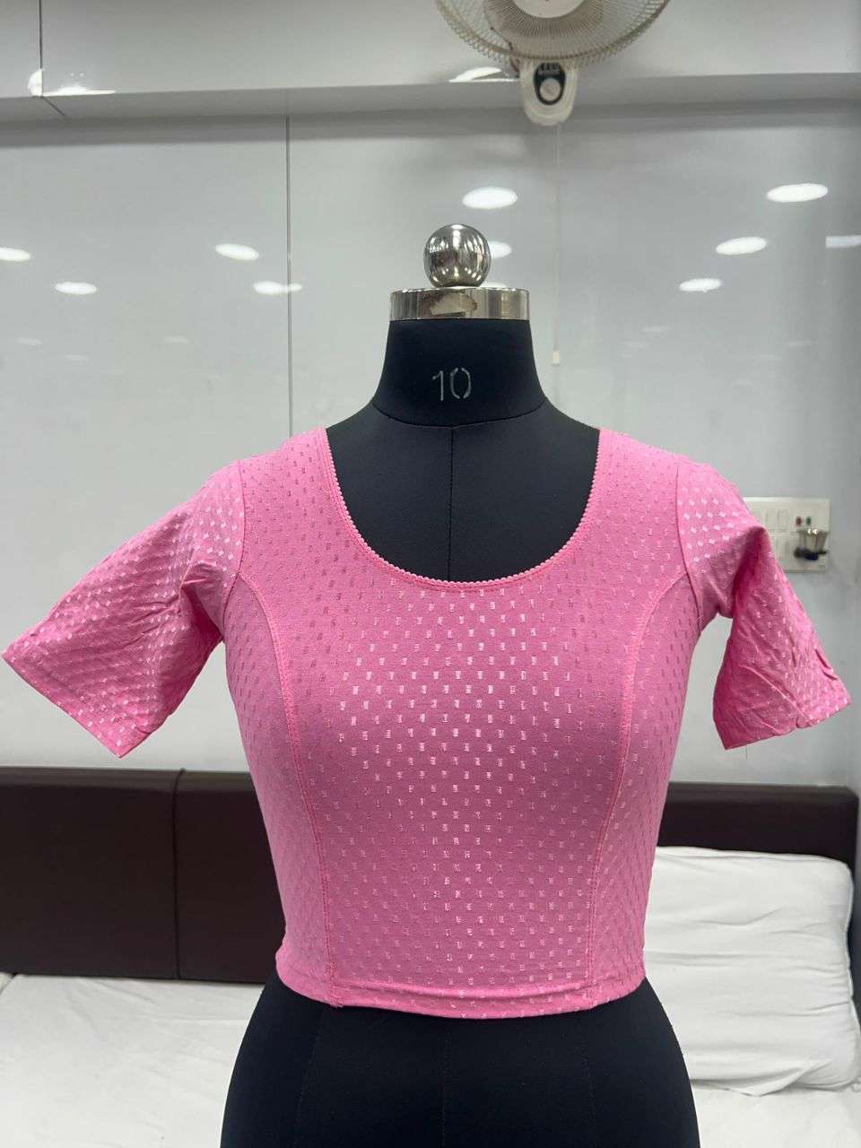 COTTON DOBLY STRETCHABLE BLOUSE SIMPLE MATTY COLLECTION