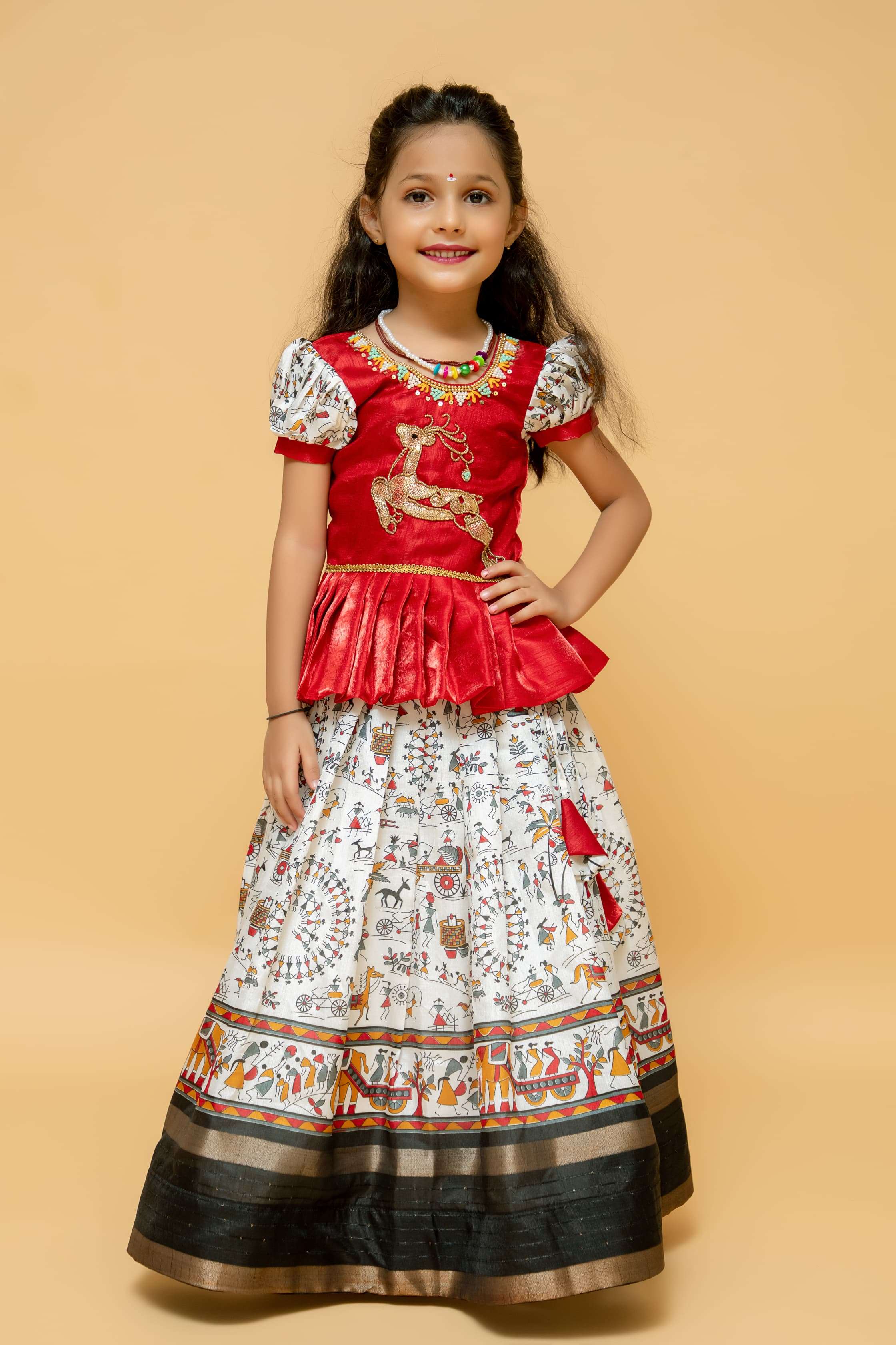 FESTIVAL SPECIA KIDS CROP TOP COLLECTION AT BEST ONLINE RATE