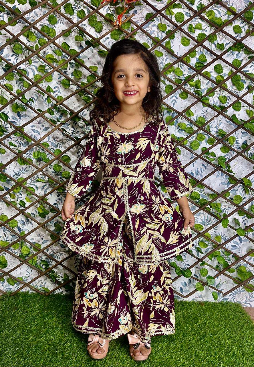 FUNCTION SPECIAL KIDS TRADITIONAL SHARARA COLLECTION