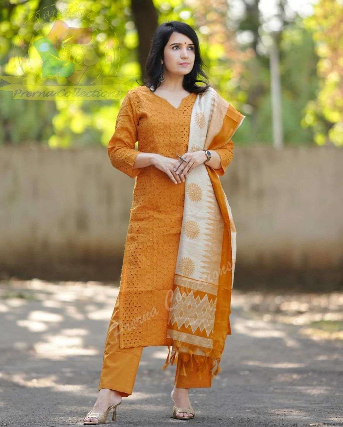 INDEPENDENCE DAY SPECIAL COTTON CLASSIC LOOK READYMADE SUITS...