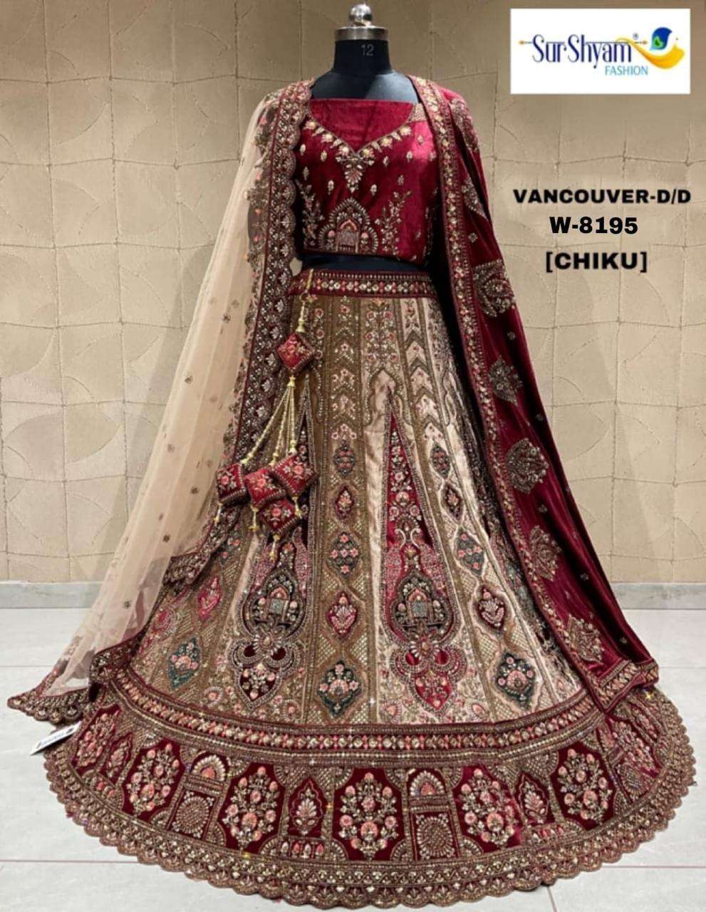 LOOKING FOR AFFORDABLE BRIDAL LEHENGA COLLECTION, CHECK THES...