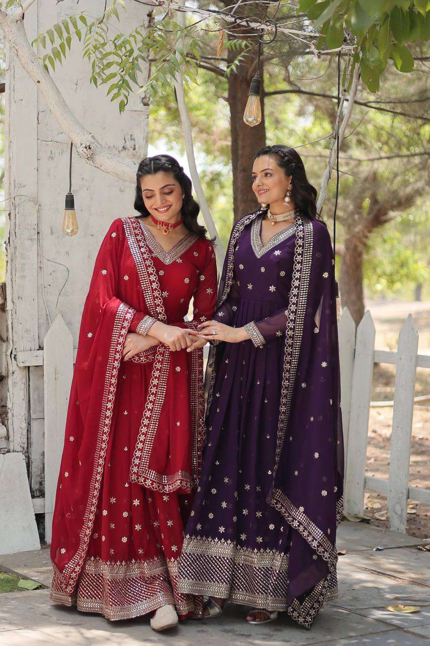 our Anarkali Suits Will Make You The Epitome of Grace and Ch...