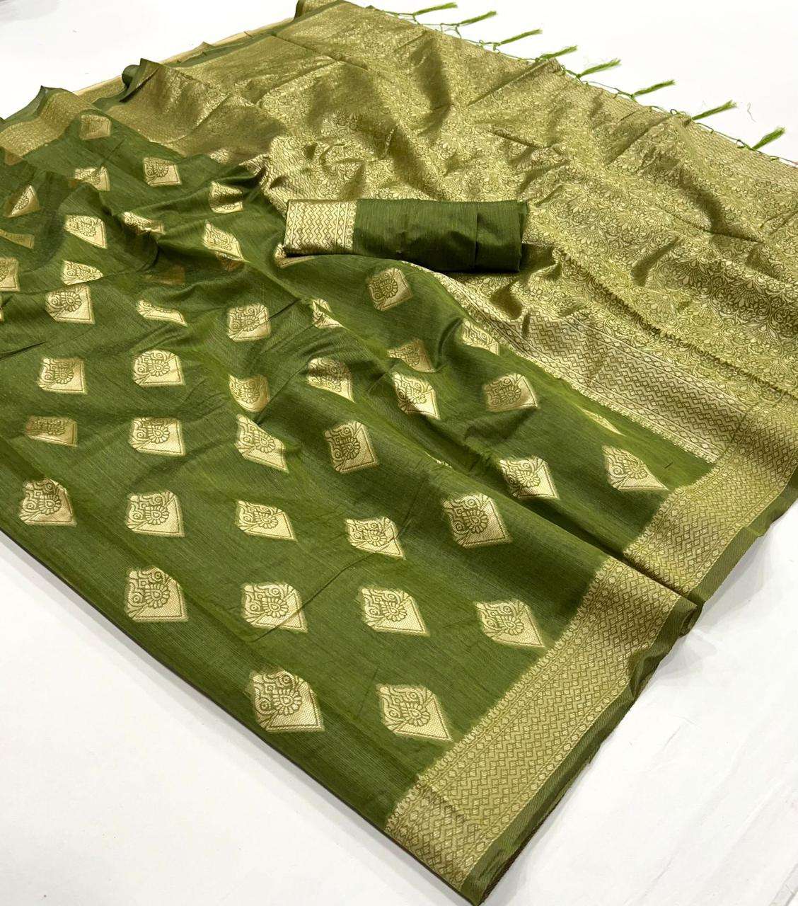 BANARASI SOFT SILK WEAVING DESIGN SAREE SUPPLIER IN SURAT