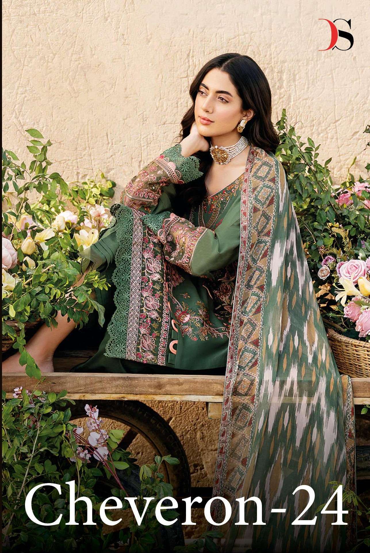 DEEPSY SUITS CHEVERON 24 COTTON PAKISTANI SUITS SUPPLIER IN ...