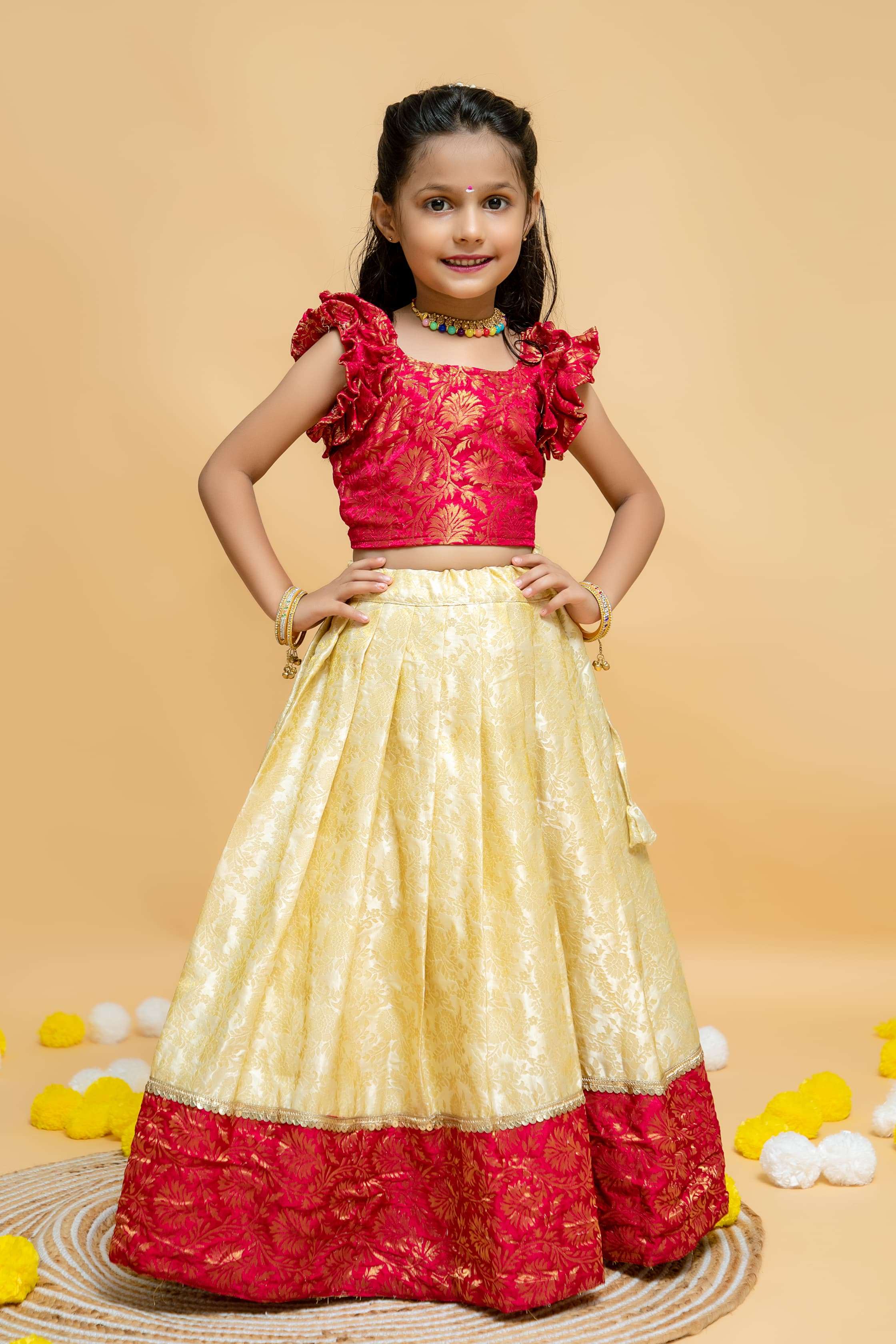 FESTIVAL SPECIAL VISCOSE SILK KIDS SPECIAL TRADITIONAL LOOK ...