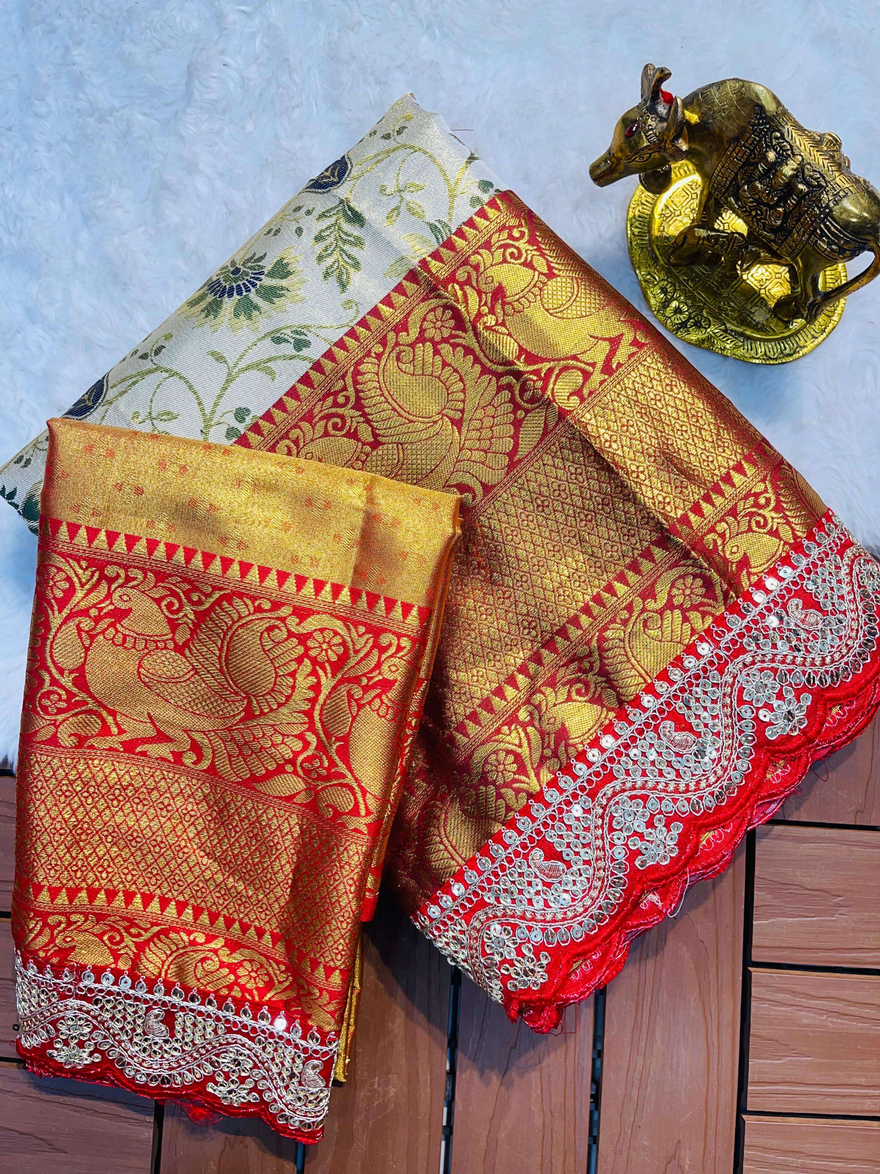 KANJIVARAM SILK WEAVING DESIGN HEAVY LOOK SAREE SUPPLIER IN ...