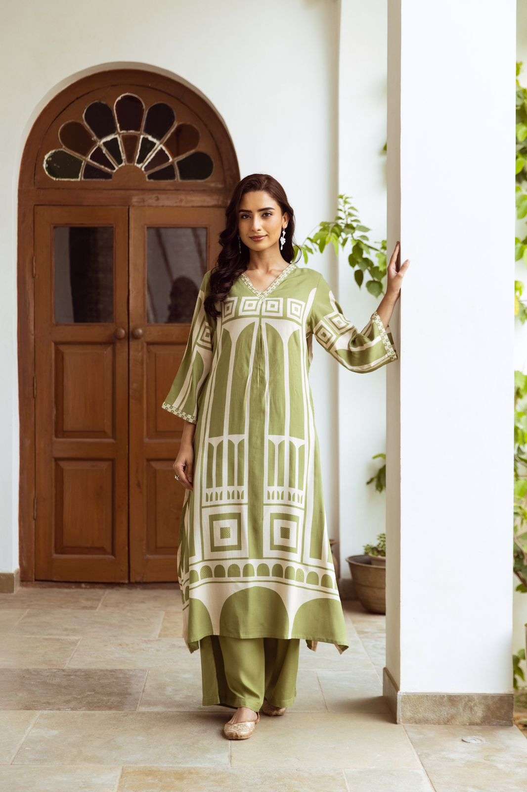 READYMADE RAYON FABRICS PRINTED KURTI COMBO SET COLLECTION