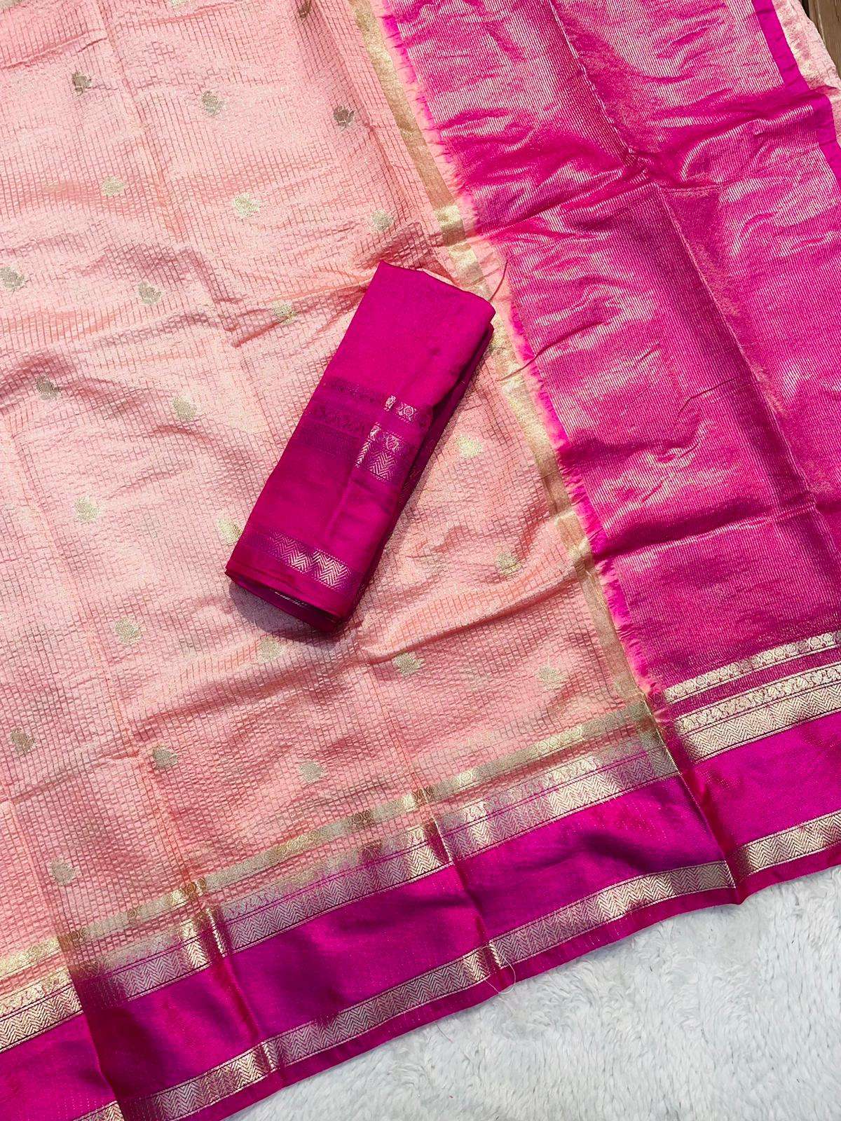 RICH LOOK PALLU WITH SOFT SILK TRADITIONAL LOOK SAREE 