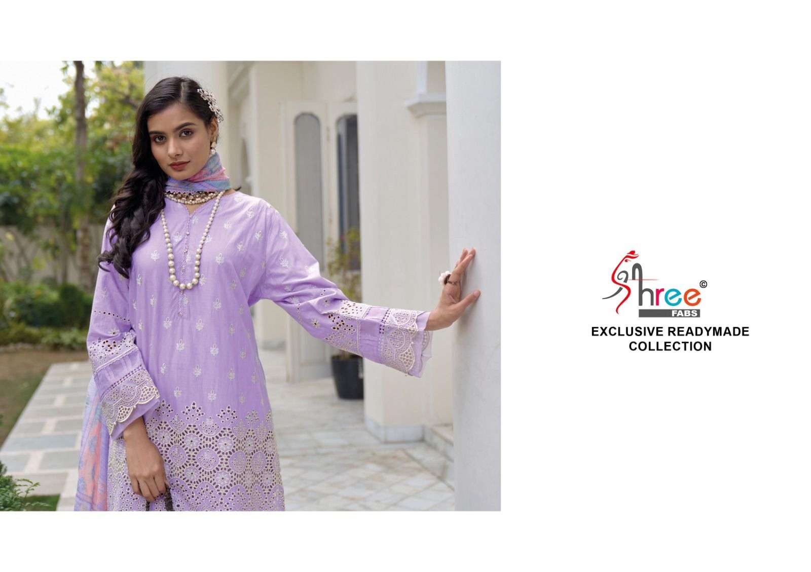 SHREE FABS MARIYA B. EXCLUSIVE READYMADE PAKISTANI SUITS SUP...