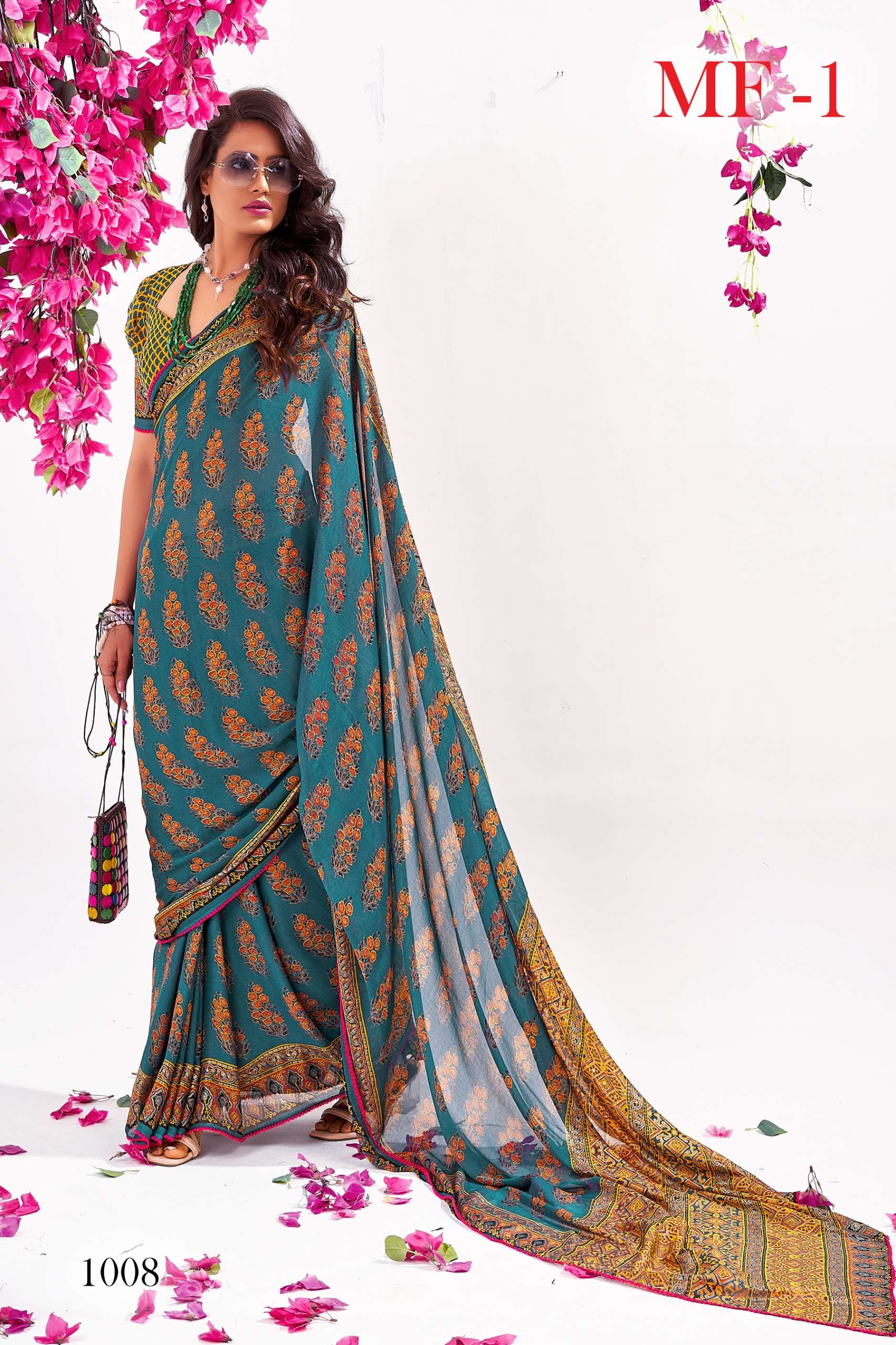 STAVAN MF SOFT MATERIAL REGULAR WEAR SAREE SUPPLIER