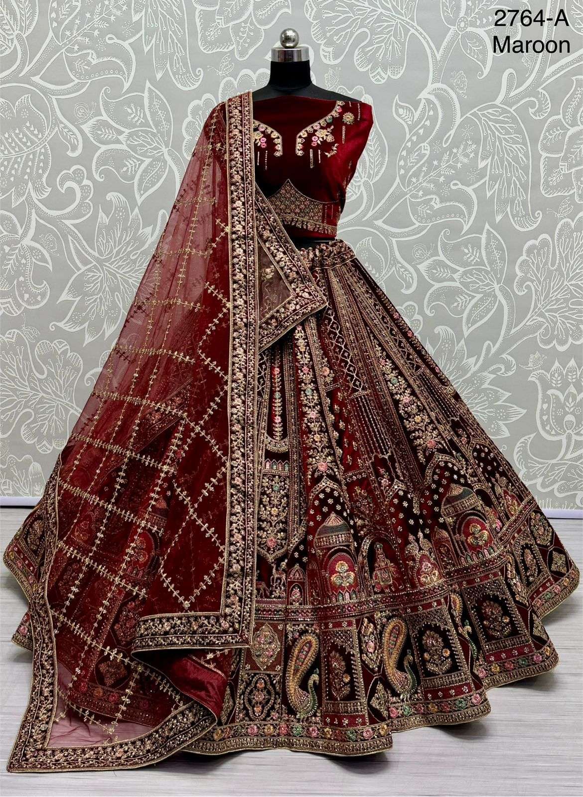 Bridal Lehenga For Indian Wedding