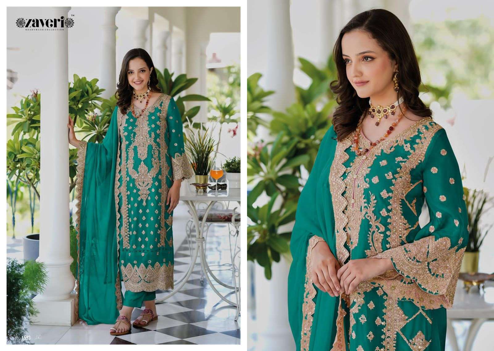EBA LIFESTYLE ZAVERI AANAYA COLOR EDITION 1592 SERIES DESIGN...