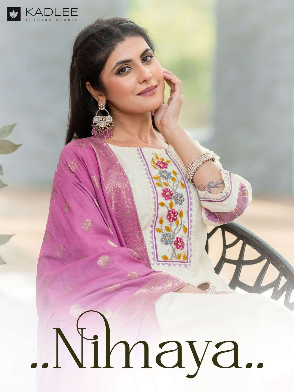 KADLEE NIMAYA SIMMER FESTIVAL SPECIAL READYMADE SUITS SUPPLI...